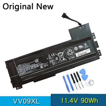 NOVA Bateria Original VV09XL Para HP ZBook 15 G3 G4 da Série HSTNN-DB7D/C87C 808398-2B1/2B2/2C1/C 2 2 808452-001/002 11.4 V 90Wh