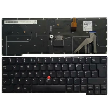 NOVA reino UNIDO teclado do Portátil de lenovo thinkpad X1C 2014 x1 carbon gen 2 tipo 20A7 20A8 com backlit