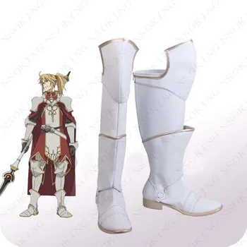 Novo nascer do Escudo do Herói Kitamura Motoyasu Cosplay Sapatos Anime Botas sob Medida