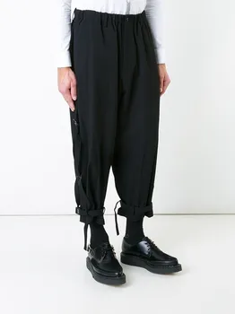 Novos homens de vestuário de Cabeleireiro GD Moda Personalidade ligação casual calças sarouel plus size fantasias
