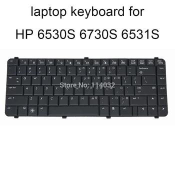 O teclado do portátil 490267-001 para HP 6530S 6530 6730s 6531s 6731s 6535s 6735s 6535 6735 inglês dos EUA preto teclados peças de reparo