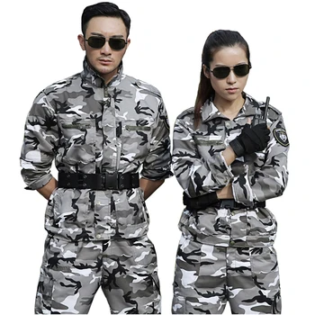 O Uniforme militar de Neve de Camuflagem Combate do Exército Jaqueta de Carga Calça de Uniforme Militar Tático CS Softair Mens vestuário de Trabalho Feminino