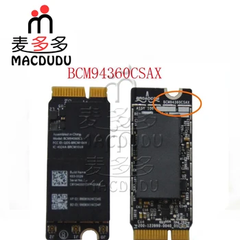 Original BCM94360CSAX Para Macbook Pro Retina A1425 A1502 A1398 wi-Fi Cartão de Aeroporto 802.11 AC Bluetooth 4.0 653-0029