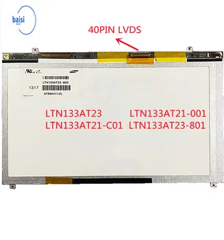 Original + LTN133AT23 LTN133AT21-001 LTN133AT21-C01 LTN133AT23-801 Tela de LCD Para NP530U3C 530U3B 535U3C SF311 Exibição De Matri, e dela