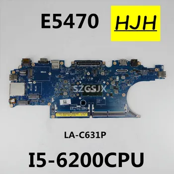 Para Dell Latitude E5470 Laptop placa-Mãe LA-C631P Com i5-6200u CPU DDR4 CN-0C0NC4 0C0NC4 Totalmente e 100% Testado