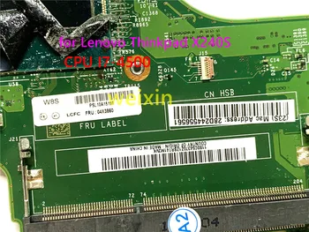 para Lenovo Thinkpad X240S CPU I7-4500 Laptop placa-mãe FRU 04X3860 04X3861 04X3854 04X3855 04X3848 04X3849 Notebook placa-Mãe 2