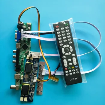 para LM230WF1-TLE1 Sinal Digital 30pin kit LCD Controlador de Resolução do Conselho AV placa de TV 1920X1080 23