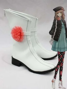 Personalizar Botas de Amnésia Heroína Cosplay Sapatos Personalizados Qualquer Tamanho de Cosplay Sapatos Anime Party Botas para Mulheres Afdult