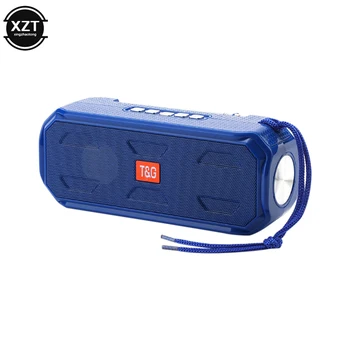 Portáteis compatíveis com Bluetooth, Rádio FM alto-Falante Solar de Carregamento Super Bass Subwoofer Estéreo TWS Receptor de Rádio Com Lanterna