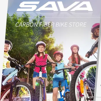SAVA de 20 polegadas bicicleta de fibra de carbono de bicicleta de montanha, escola secundária de bicicleta 8-velocidade de crianças na escola primária de mountain bike