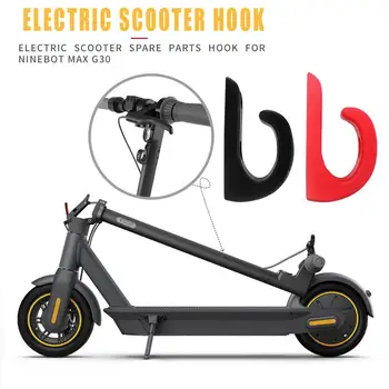 Scooter elétrico Substituição de Nylon Gancho para Ninebot MAX G30 Mini Cabide de Skate, Acessórios scooter ferramentas de peças