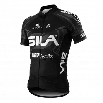 SILA ciclismo jersey verão homens mangas curtas, camisas de maillot ciclismo pro team btt roadbike de corrida de bicicleta vestuário vestuário bike
