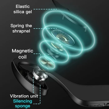 Skynewelec G-100 Bluetooth 5.0 Sem Fio Osso Condução De Fone De Ouvido De Desporto Ao Ar Livre Fone De Ouvido Com Microfone De Mãos-Livres Fones De Ouvido Quente 3