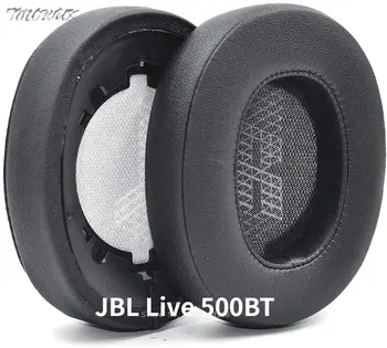 Substituição Almofadas do Coxim Compatível com JBL ao Vivo 500BT Fone de ouvido sem Fio Fones de ouvido Couro Luva de Fone de ouvido Earmuff