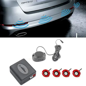 Universal de Carro de marcha à ré sensor de estacionamento sem fio Para SsangYong Actyon Turismo Rodius Rexton Korando Para KIA RIO Ceed Para VW