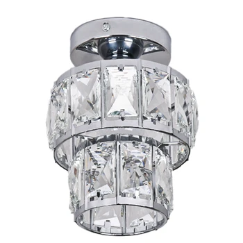 VENDA QUENTE Nova do Vidro de Cristal de Iluminação interna de Luxo LED Design Nórdico Pingente Luzes do Quarto, o Corredor de Decoração de Luzes