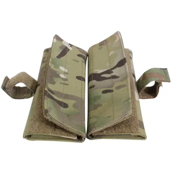 Verão Tactical Vest Almofada de Ombro Comumente Utilizados Quatro Laterais Elásticas 500D Ombro cobre Acessórios