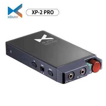 XDUOO XP-2 Pro Bluetooth USB DAC LDAC XU208 sem Fio hi-fi Portátil que Suporte NFC Microfone Decodificador de Amplificador de fones de ouvido