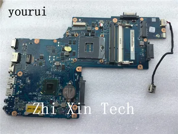 yourui de Alta qualidade Para Toshiba Satellite C50 C50-A-17Q Laptop placa-Mãe HM76 DDR3 H000061930 Testar todas as funções de 100%