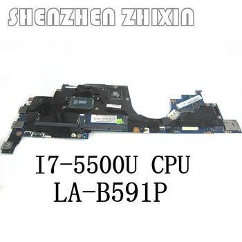 yourui Para o Lenovo YOGA S5 15 Laptop placa-Mãe com I7-5500U CPU GeForce 840M Gráficos ZIUS1 LA-B591P FRU 00NY539 teste completo