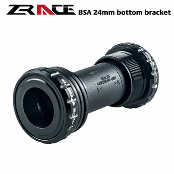 ZRACE BSA 24mm Suporte Inferior de Alumínio CNC Para BB51 / BB52 / BB70 Eixo Central de Bicicletas Acessórios