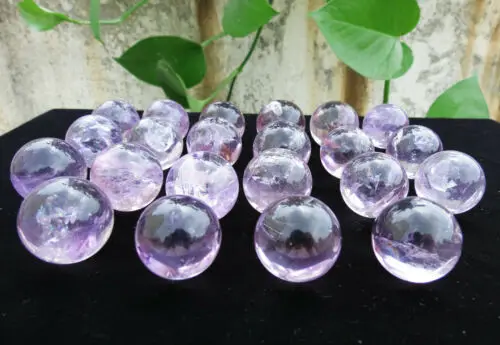 5A++++ Top ! arco-íris natural ametista cristal de quartzo bola esfera curar