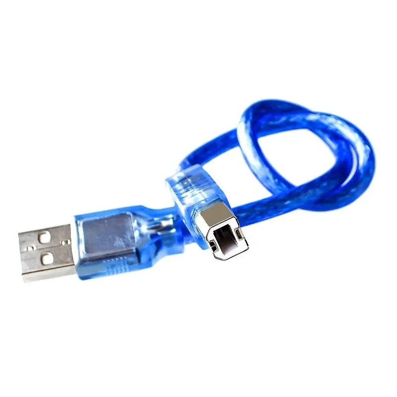 Impressora USB azul cabo de dados Para Aarduno 2560 devido por micro mini
