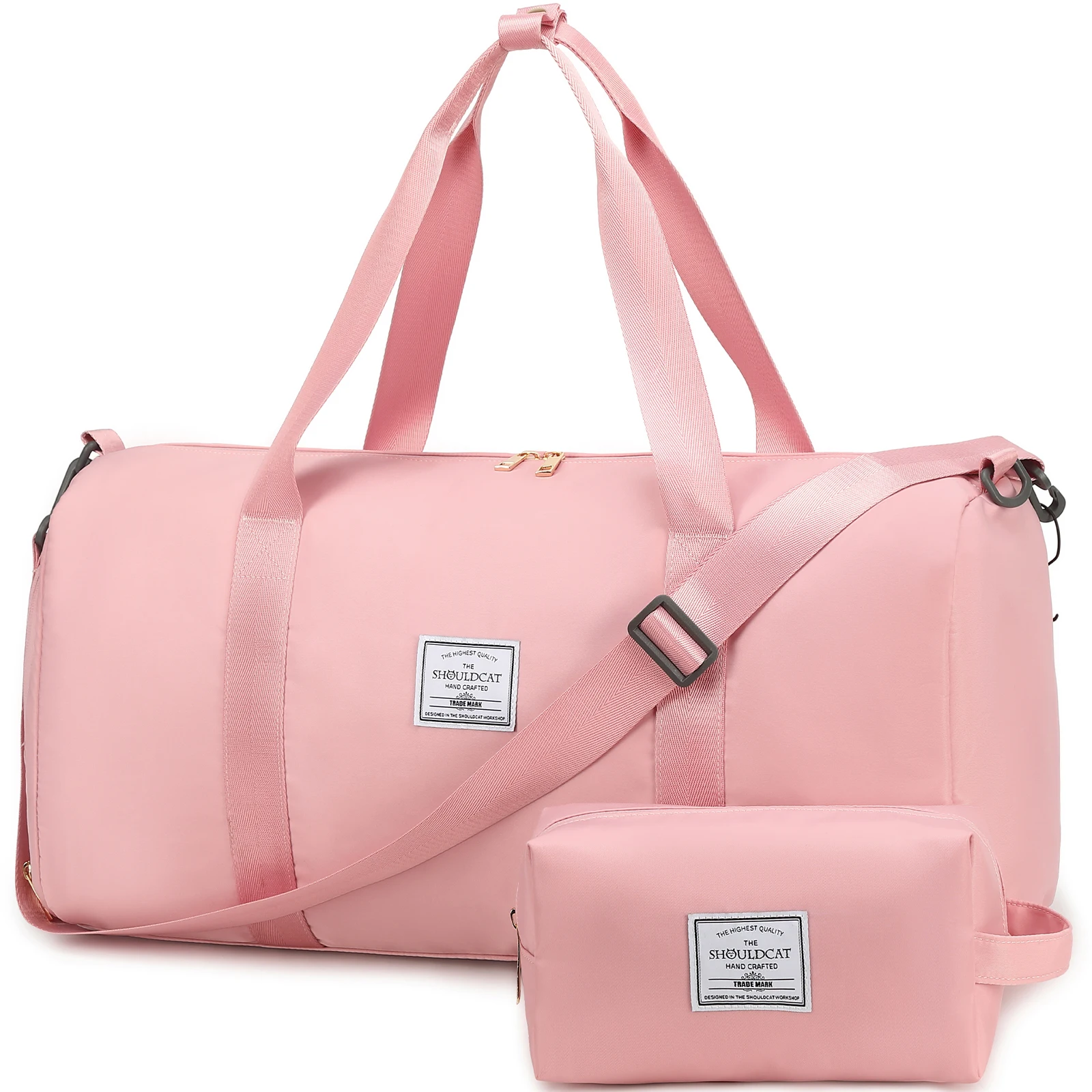 Viagem Duffle bag Viagens Esporte Duffle Bag transporte No Saco Grande Saco de Noite para Mulheres