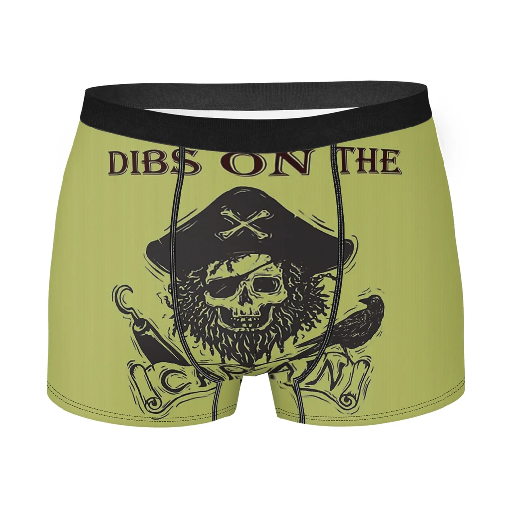 Piratas Do Capitão Marítimo Hegemônico Cuecas De Algodão Calcinha Underwear Masculino Sexy Shorts Boxer Briefs