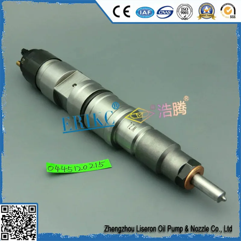 0445120215 Common Rail Combustível Bomba de Dispensador de Injector 0 445 120 215 0445 120 215 FAW ,Jiefang Caminhão J5,J6