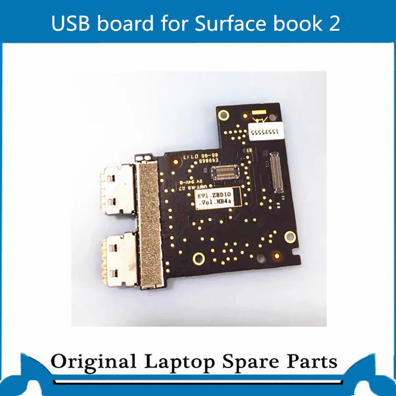Original da Placa USB para a Superfície livro USB 2 Conector da Placa 3.0 Conector 0