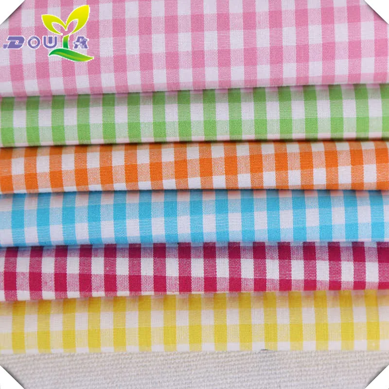 De algodão de alta densidade de cor de tecido de manta de tecido pano de primavera e de verão, camisa de tecido de algodão de Chaoyang 1