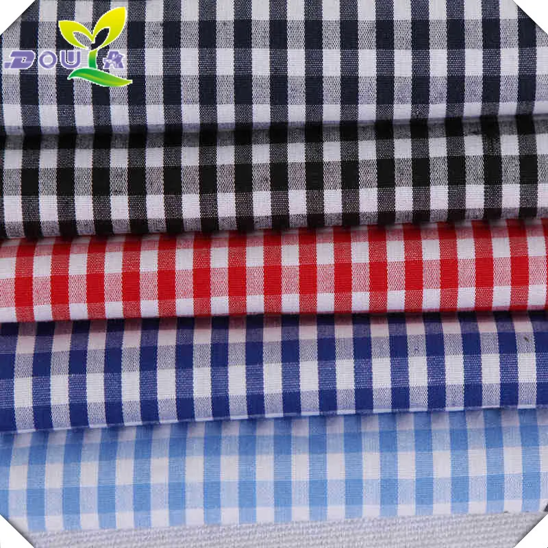 De algodão de alta densidade de cor de tecido de manta de tecido pano de primavera e de verão, camisa de tecido de algodão de Chaoyang 2