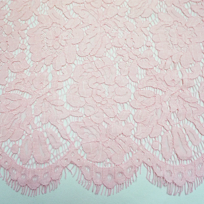 1,5 m/ Lote francês cílios cílios laço bordado floral de tecido, laço de tecido costurado flores de tecido posicionamento saia de 150cm de largura 2