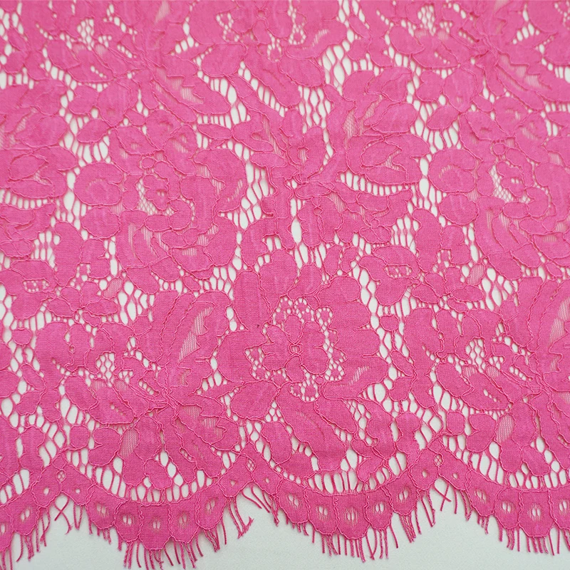 1,5 m/ Lote francês cílios cílios laço bordado floral de tecido, laço de tecido costurado flores de tecido posicionamento saia de 150cm de largura 3