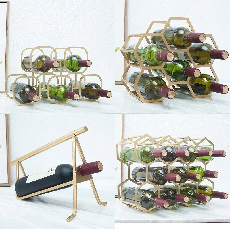 Nordic Criativo Família Designer Villa Sala de estar, Quarto Modelo de Decoração de Quarto de Uva de Vinho Rack Armário do Vinho Mobiliário CF