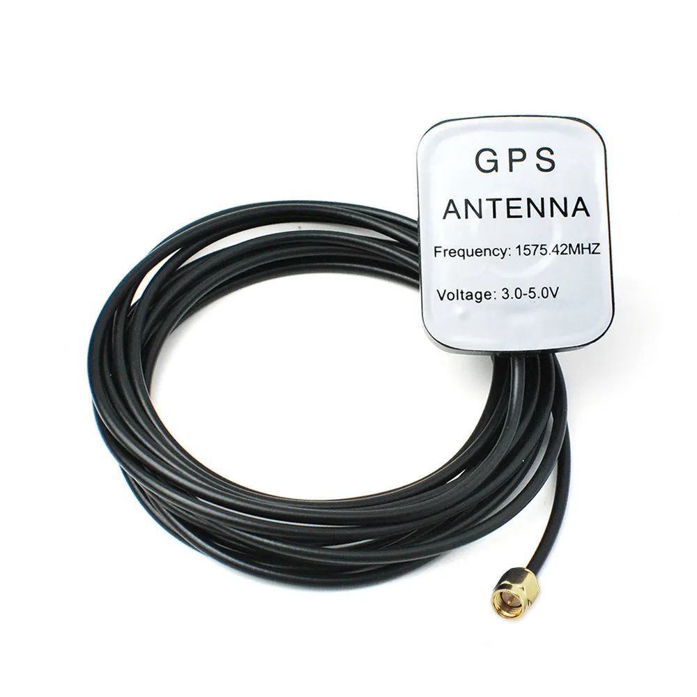 Superbat GPS Antena GPS Antena Booster SMA Connectorfor Receptores de GPS Móvel, PDA Navigator Seguimento do Carro Sistema de Navegação
