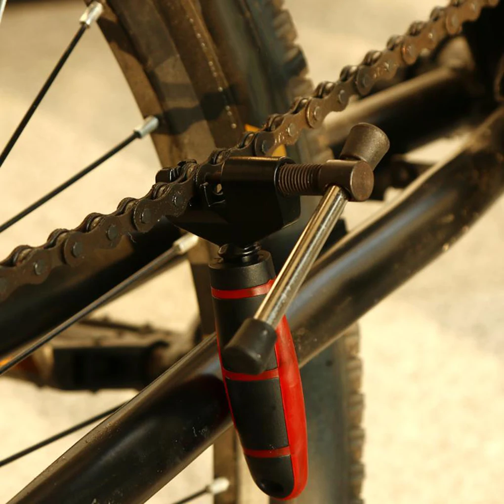 Corrente Da Bicicleta Do Disjuntor De Metal Ferramenta De Remoção De Removedor De Bicicleta Cadeias Divisor De Ciclismo Ferramentas De Reparação 4