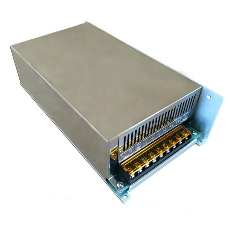 60V 20A 1200 watt AC/DC de monitoramento de fonte de alimentação de comutação 1200w de 60 volts de 20 amp de comutação potência industrial do transformador de