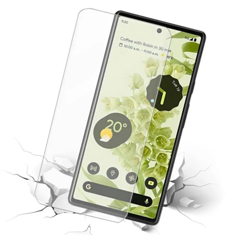 UV Telefone de Filme Flexível Película de Proteção, Com Ferramenta de Alinhamento E UV Endurecimento HD Claro Soft Phone Protetor Para o Pixel 6 Ou Pro