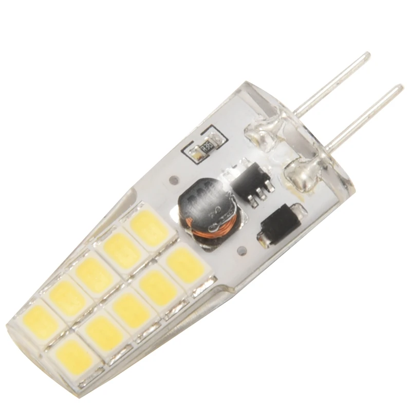 10PCS G4 Lâmpada LED AC/DC12V-24V 3W DIODO emissor de Luz G4 20LED 360 Ângulo do Feixe de Luz 2835SMD Substituir a Lâmpada do Halogênio 30W 1