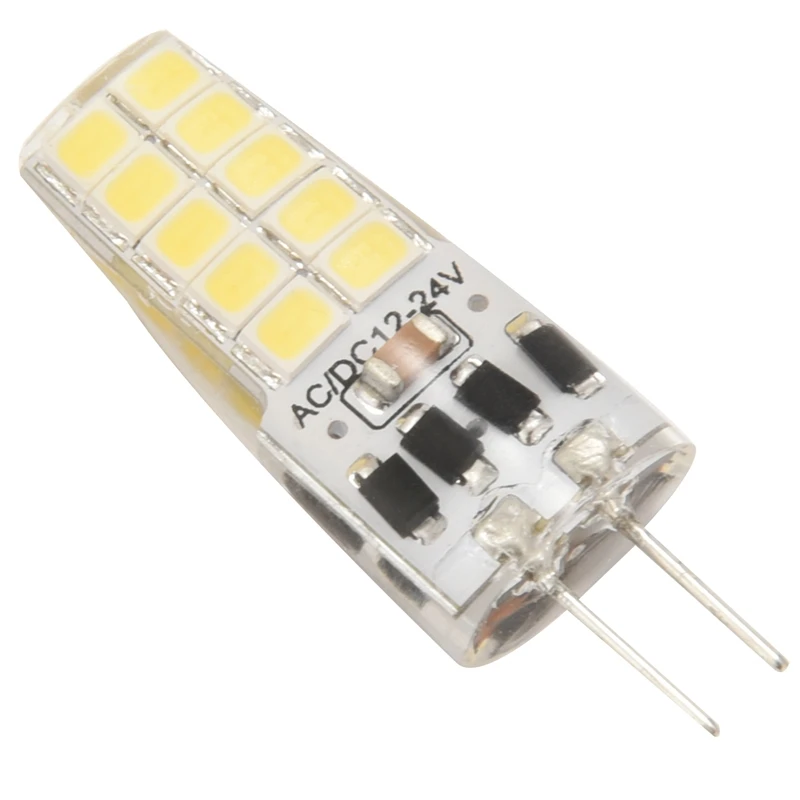 10PCS G4 Lâmpada LED AC/DC12V-24V 3W DIODO emissor de Luz G4 20LED 360 Ângulo do Feixe de Luz 2835SMD Substituir a Lâmpada do Halogênio 30W 5