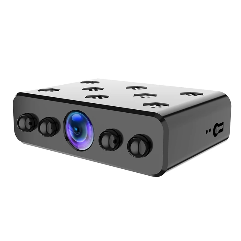 4K Mini wi-Fi Câmera Full HD 1080P Grande Angular Noite Cam Detecção de Movimento de Vídeo, Gravador de Voz, Câmera de Vigilância