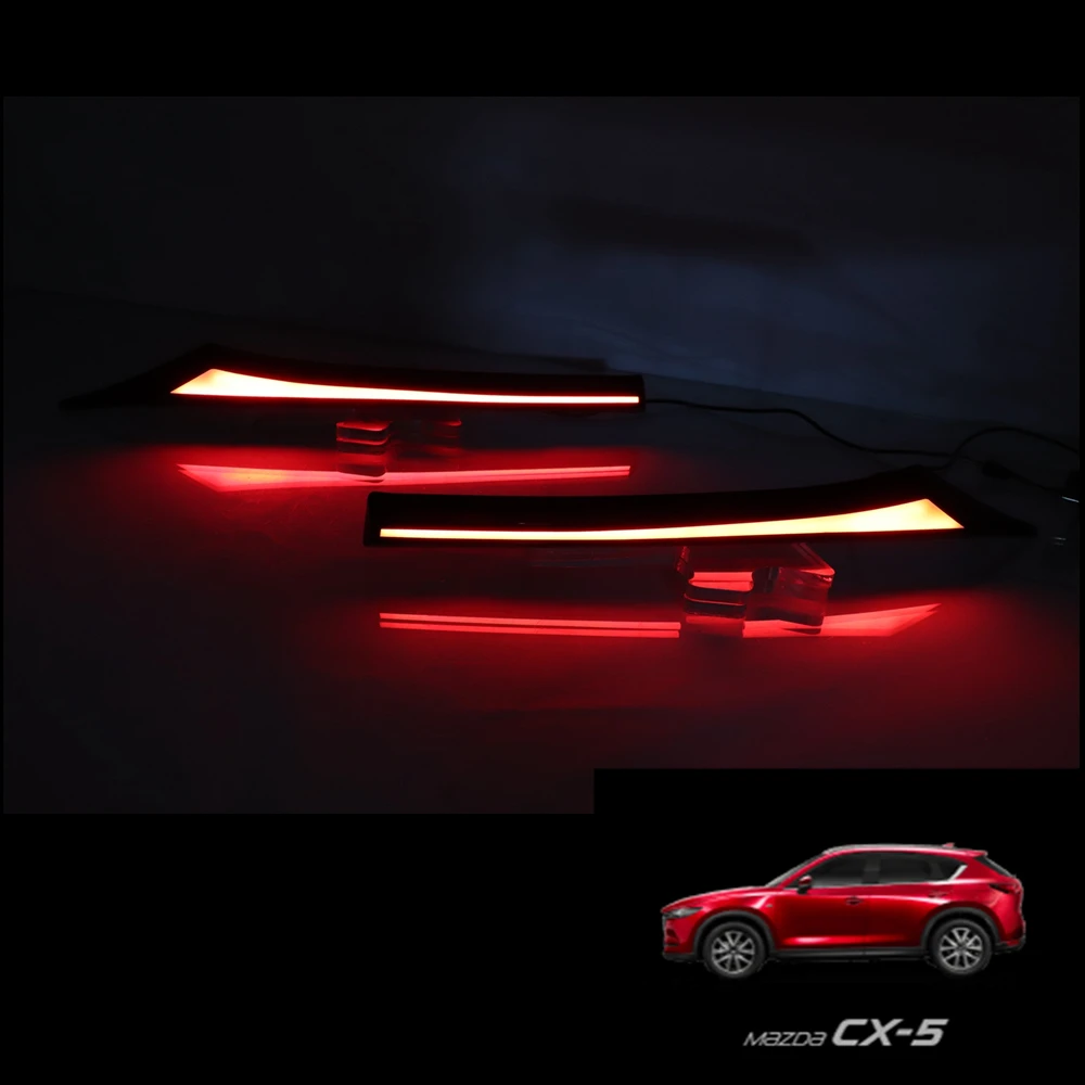 Luzes Led Estendido Tailight Gerador de Sinais de volta da Lâmpada DRL Noite, Luz de Freio, Luzes De Mazda CX CX5-5 2017 2018 2019 2020 2021