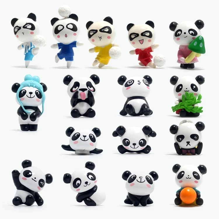3D Panda Bonito dos desenhos animados Geladeira Adesivo casa Decorar Ímã Blackboard Adesivo Forte office foto Ímã mensagem de turismo de lembranças