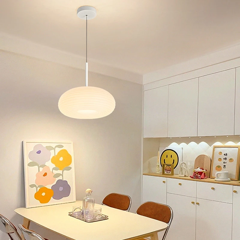 Vickyo 2022 Novos Ambientalmente Amigáveis Teto Luminária Para Cozinha, Mesa De Jantar, Quarto Interior Do Diodo Emissor De Iluminação Da Decoração 3