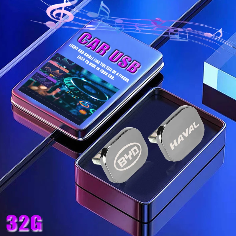 32GB Mini Logotipo do Carro do USB Flash Drive de Memória Stick para Audi Sline S3 S4 S5 S6 S7 S8 A3 A4 A5 A6 A7 A8 Q3 Q5 Q7 TT RS Acessórios