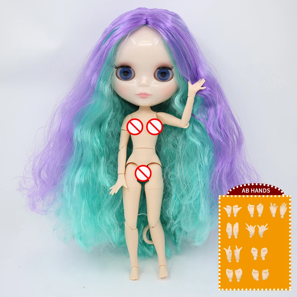 Tempo Limitado Venda De Evento Nov.3º, 2022. GELADO DBS Blyth boneca 1/6 30cm Nude boneca Blythe com ABhands oferta especial para a menina dom de brinquedo