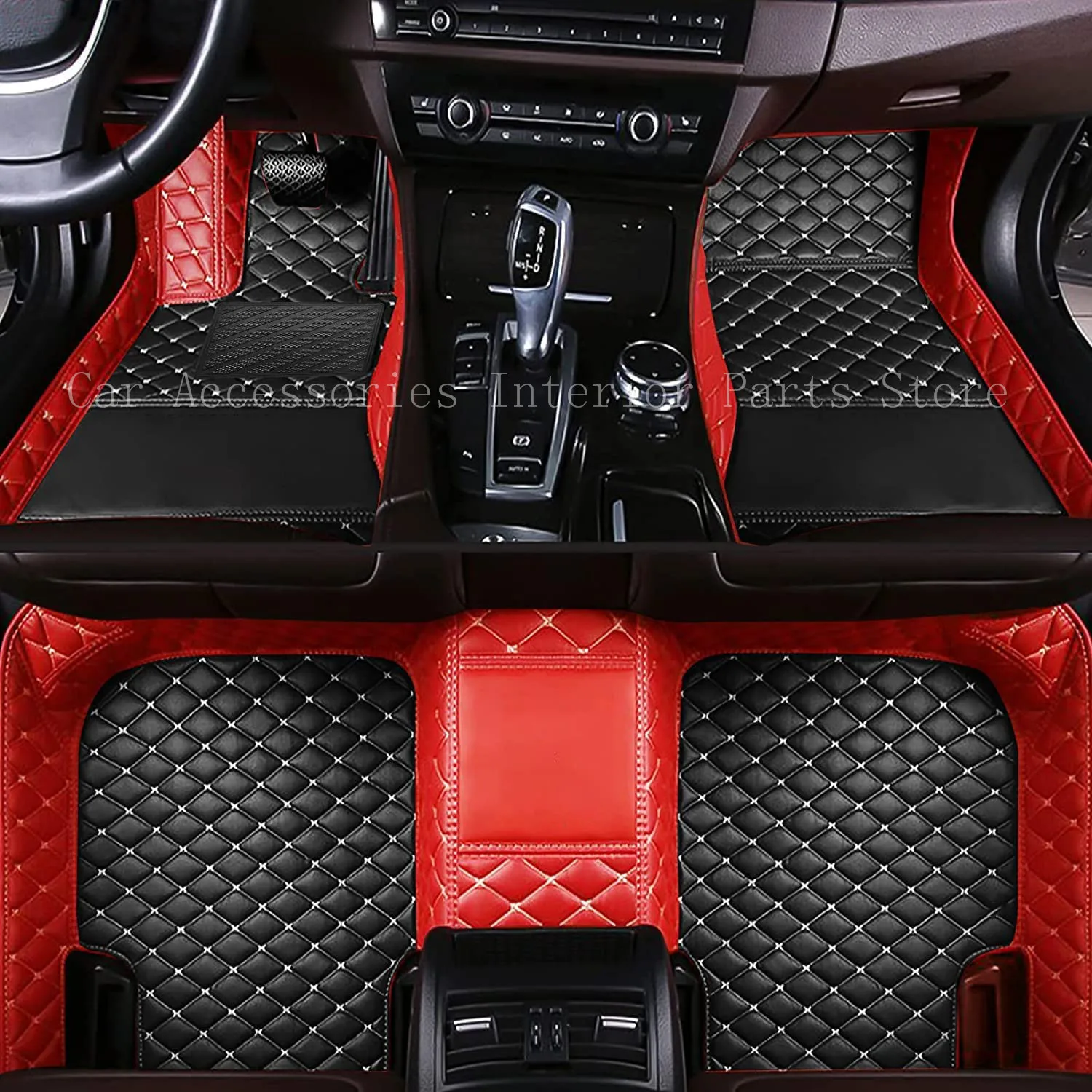 Tapete para carros da Audi E-tron etron 2021 2020 2019 Personalizado Carro Acessórios Peças de Interior Impermeável, Anti-Suja, Tapetes, Tapetes de Carro