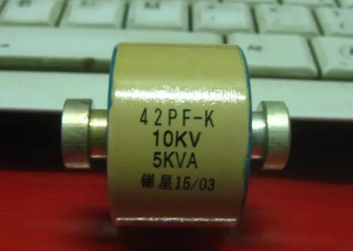 40PF-K 10KV 5KVA RF Secador de Capacitor de Alta Tensão cerâmica Cerâmica Dielétrico do Capacitor de Máquina de Alta Frequência Capacitor